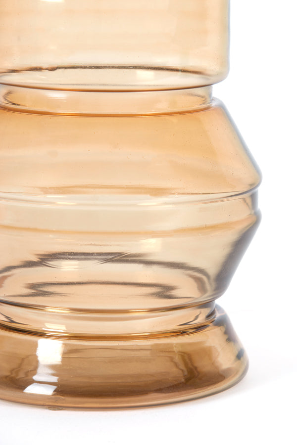 Light & Living Light&living Vaas deco Ø18x47 cm MOKI okergeel