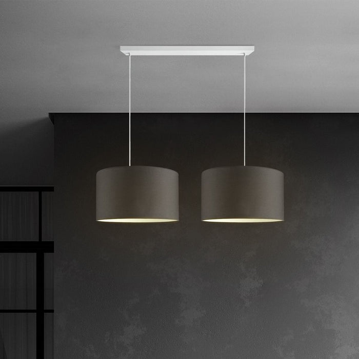 Home Sweet Home Lampenkap Bling zwart - B:45xD:45xH:23cm