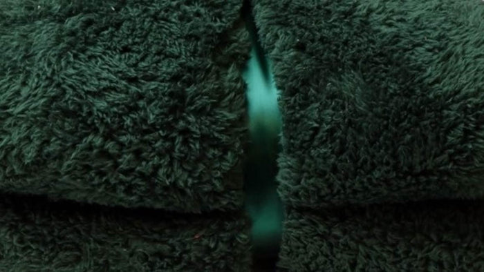 Unique Living | Teddy plaid 150x200cm dark green