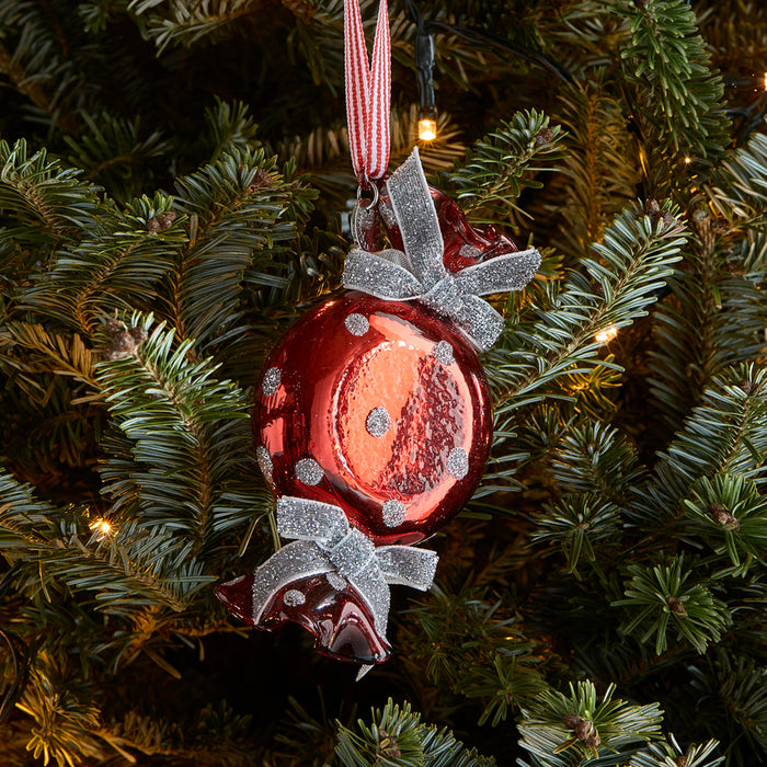 Riviera Maison Ornament Christmas Candy Rood