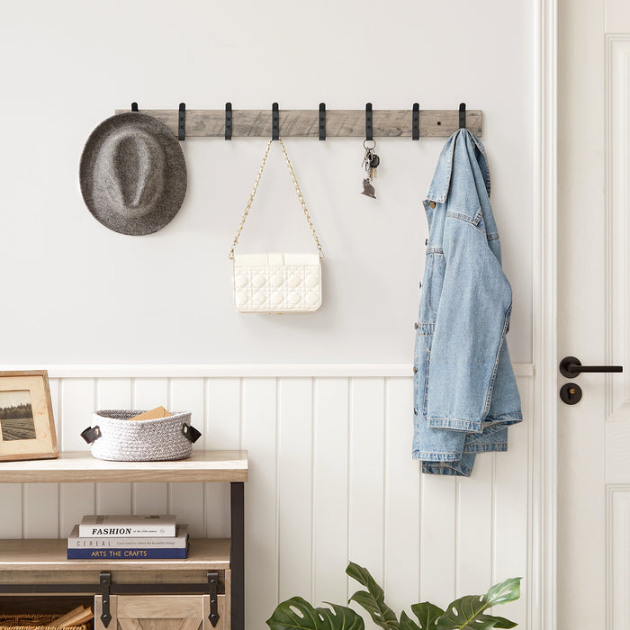 ACAZA Wandkapstok Grijze eik