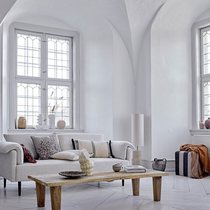 Bloomingville Adea Sierkussen - Naturel Katoen