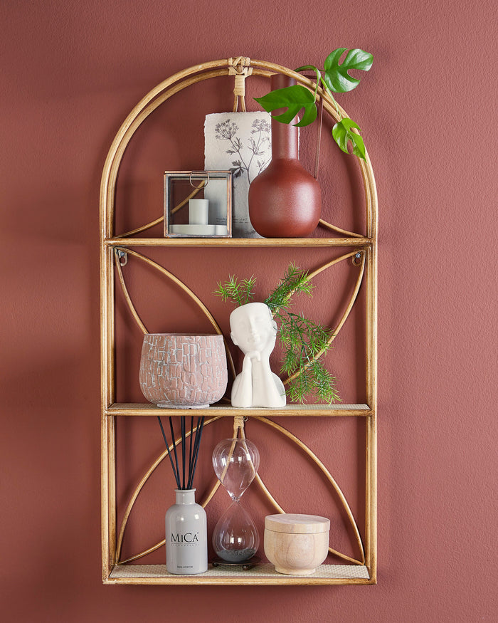 Mica Decorations Muro Vaas - H25 x Ø11 cm - Roest