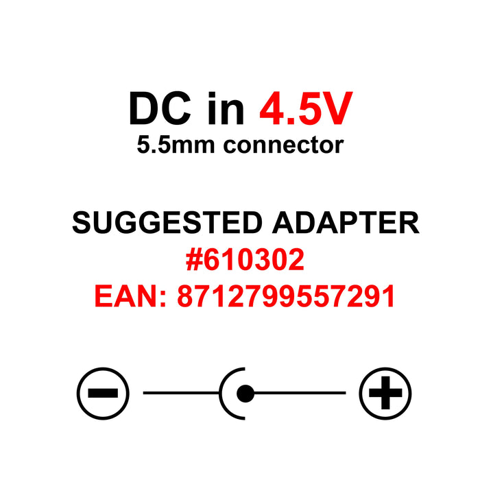 LuVille Kerstdorp Miniatuur Grachtenpand - L10,5 x B11,5 x H18,5 cm