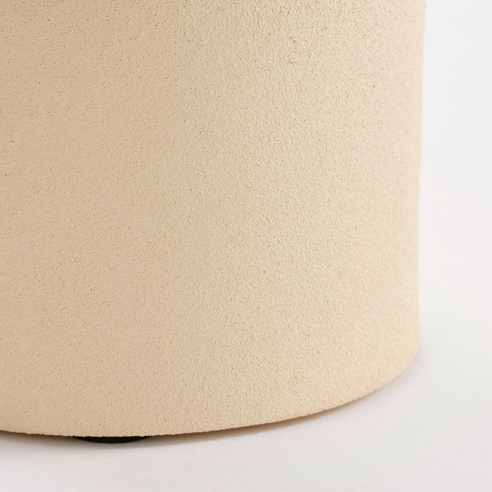 Mica Decorations Vaas - H27 x Ø12 cm - Off White