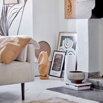 Bloomingville Scafati Poster - Naturel Eiken