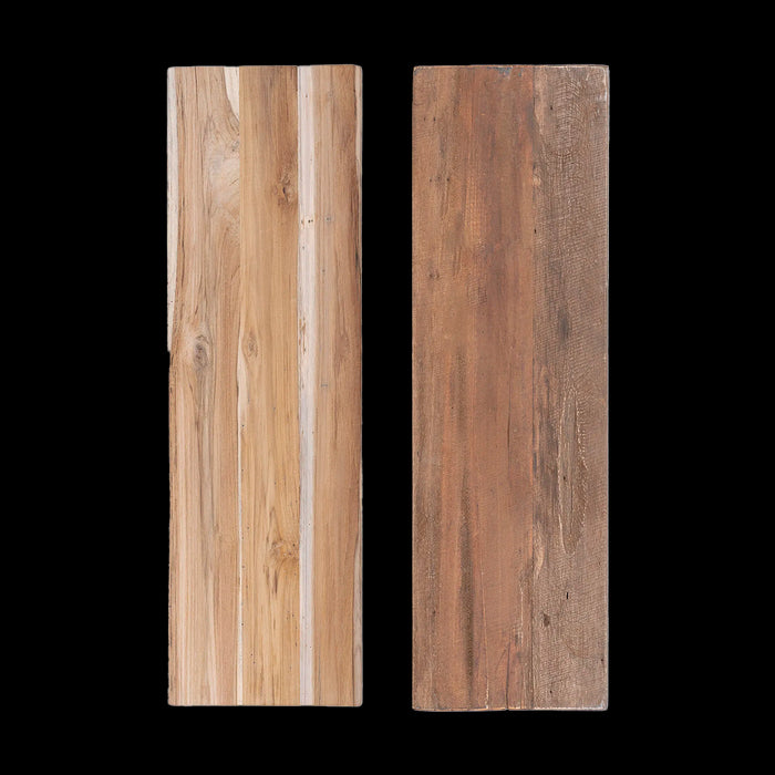 Artichok Jules teakhouten bankje - 50 x 25 cm