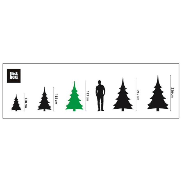 Black Box Kingston Kunstkerstboom H 185 cm