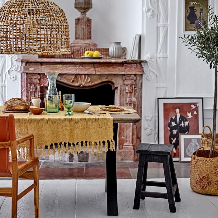 Bloomingville Brindisi Poster - Wit Dennenhout