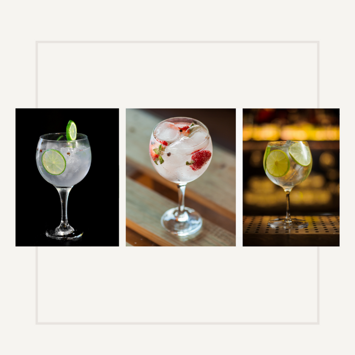 Orange85 Gin Tonic Glazen Set van 4 630 ml