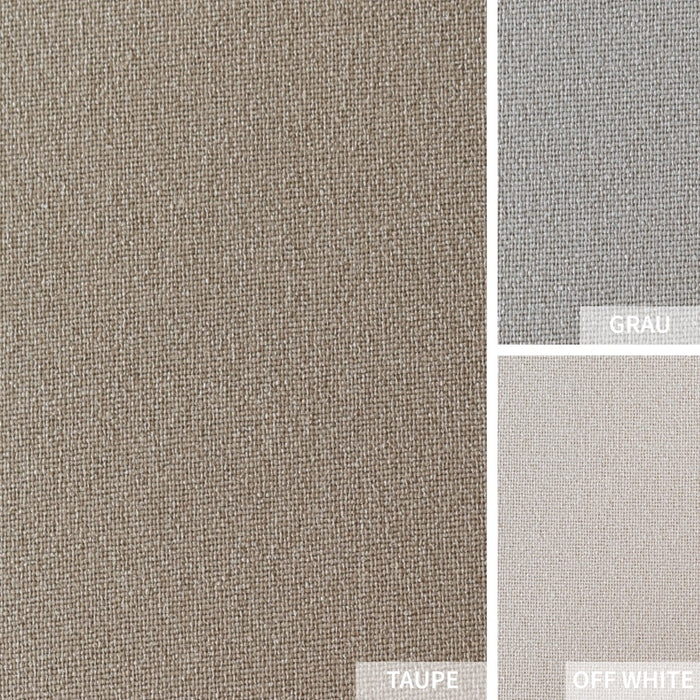 Bronx71 Scandinavische barkruk Maud gerecyclede stof taupe 74 cm