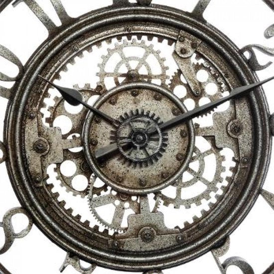 Atmosphera - Industriële wandklok - Diameter 51cm