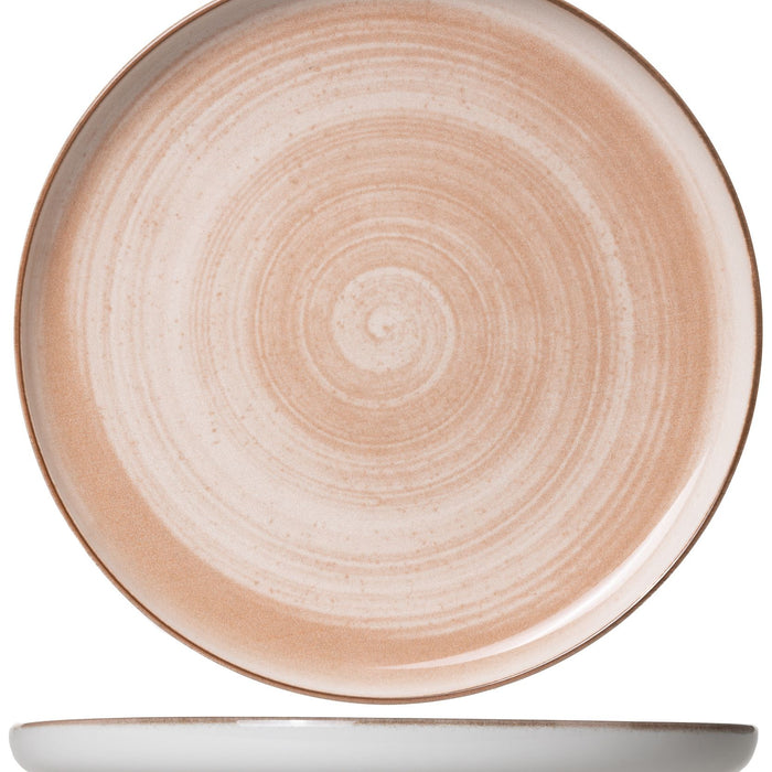 Cosy & Trendy Serviesset Baltic Peach 18-delig | 6 personen - 6 borden, 6 diepe borden en 6 schaaltjes