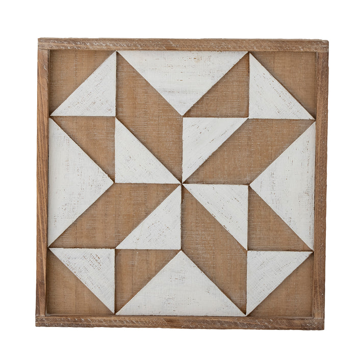 Bloomingville Normi Wanddecoratie - Naturel MDF