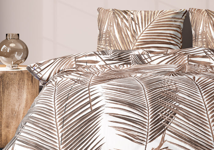 Elegance Dekbedovertrek Alma - naturel