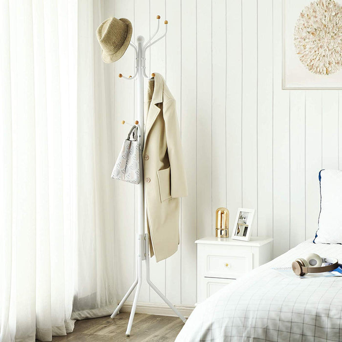 ACAZA Staande Kapstok Wit