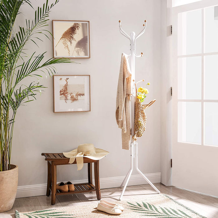 ACAZA Staande Kapstok Wit