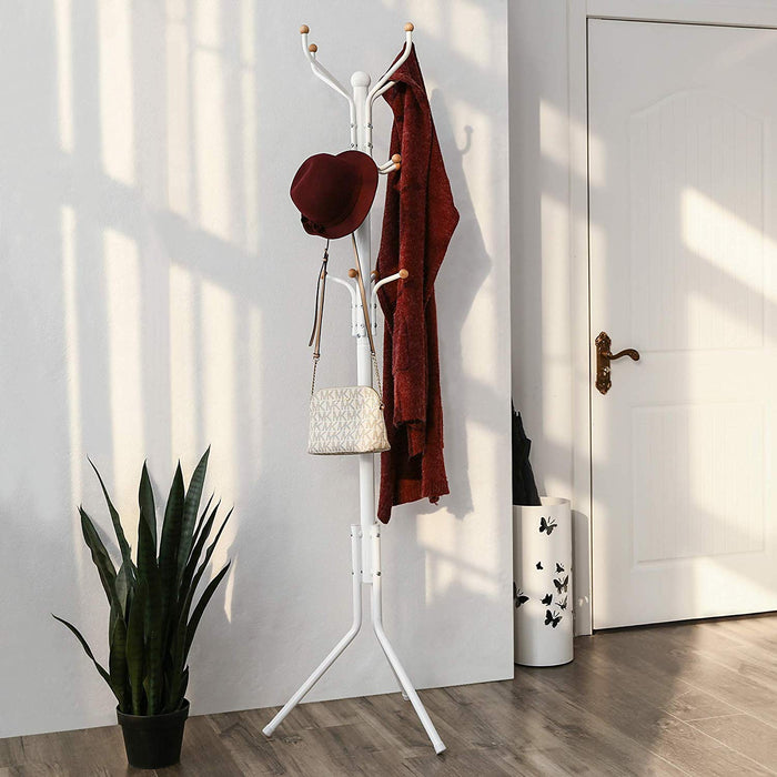 ACAZA Staande Kapstok Wit