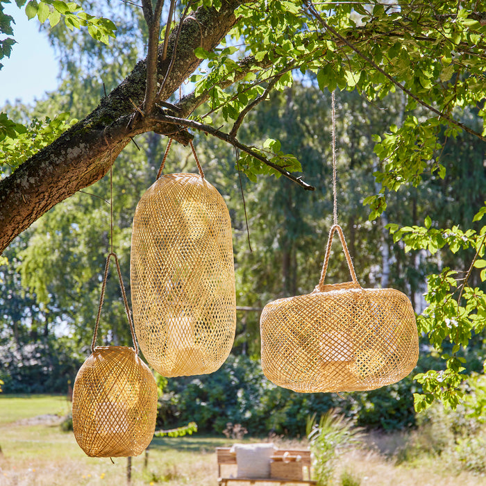 Bloomingville Musu Lantaarn - Bamboe