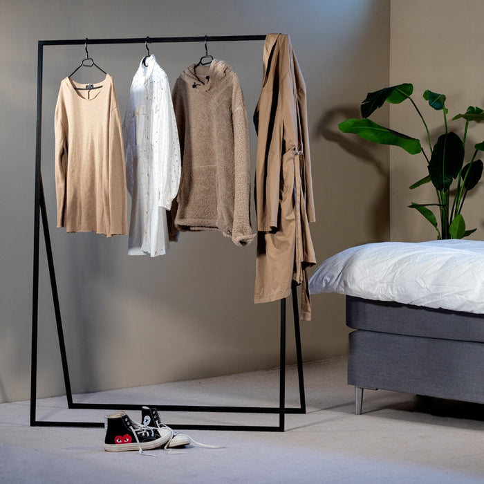 Giga Meubel - Kledingrek Marcos Zwart