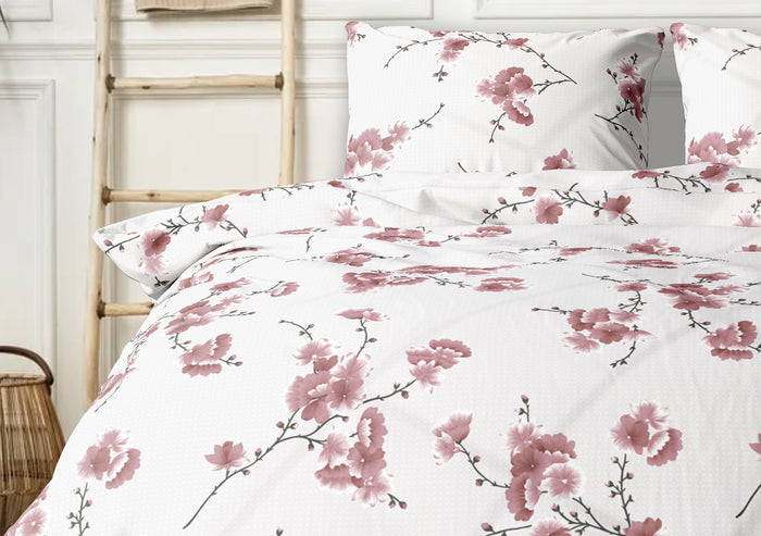 Elegance Dekbedovertrek Lina - roze