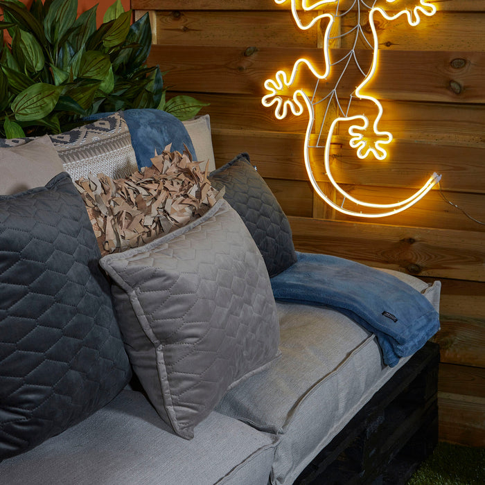 In The Mood Collection Mick Palletkussens - L120 cm - Beige