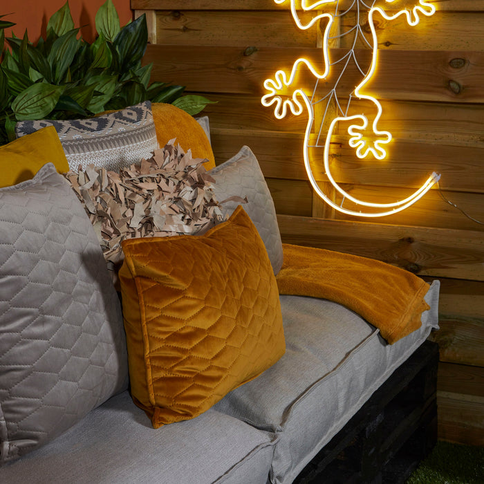 In The Mood Collection Mick Palletkussens - L120 cm - Beige