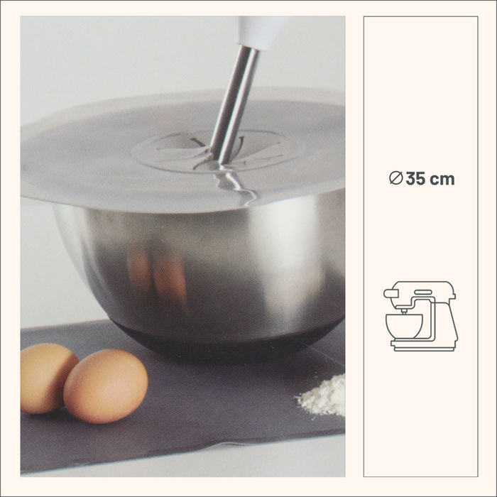 OTIX Spatdeksel 35 cm Voor Mixer Deksel voor Beslagkom