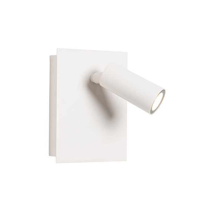 QAZQA Moderne buiten wandlamp wit incl. LED IP54 - Simon