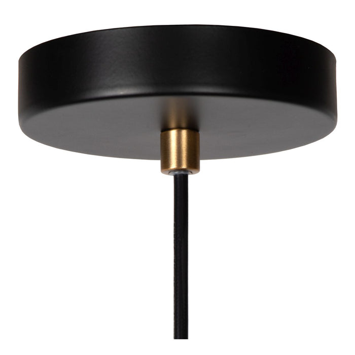 Lucide SELIN Hanglamp 1xGU10 - Zwart