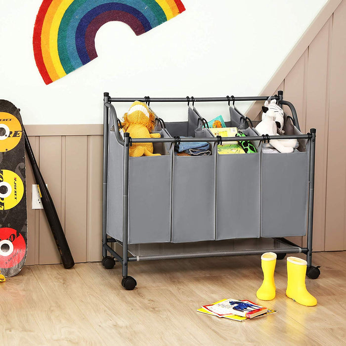 ACAZA Wasmand Grijs