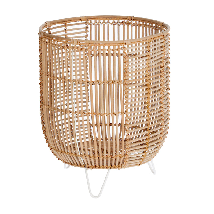 Kave Home - Cecira natuurvezelpot Ø 35 cm
