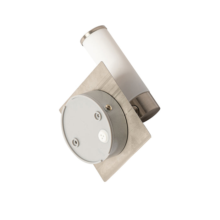 QAZQA Moderne badkamer wandlamp staal IP44 - Bath