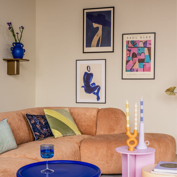 ferm LIVING Verso Vaas - Blauw