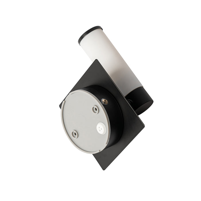 QAZQA Moderne badkamer wandlamp zwart IP44 - Bath