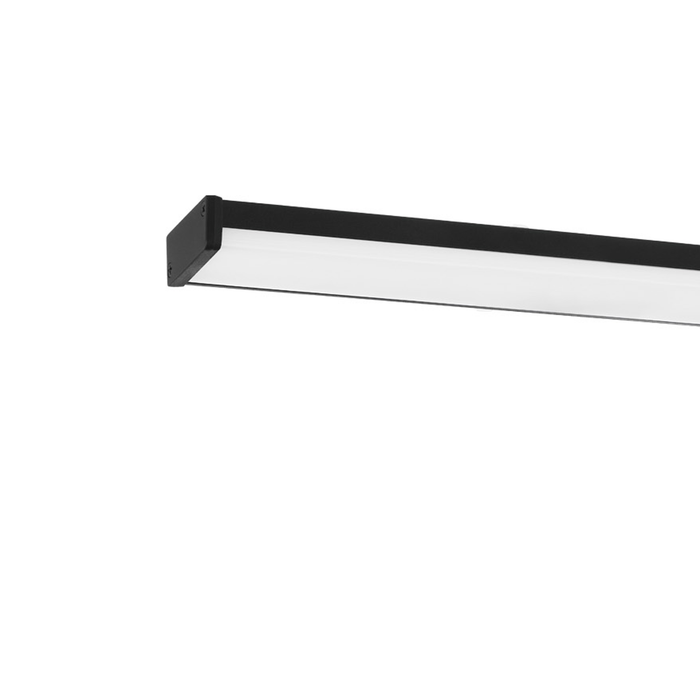 EGLO Pandella 1 Spiegellamp - LED - 60 cm - Zwart|Wit