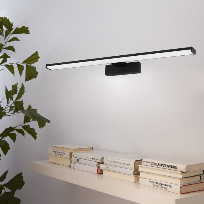 EGLO Pandella 1 Spiegellamp - LED - 60 cm - Zwart|Wit