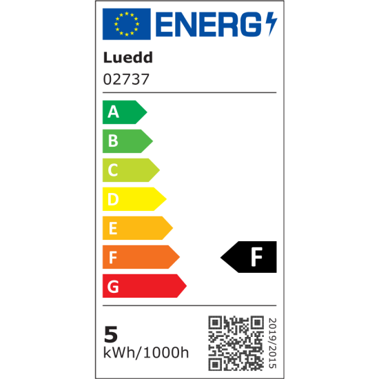 QAZQA Smart ronde hanglamp zwart 50 cm incl. Wifi G95 - Dos