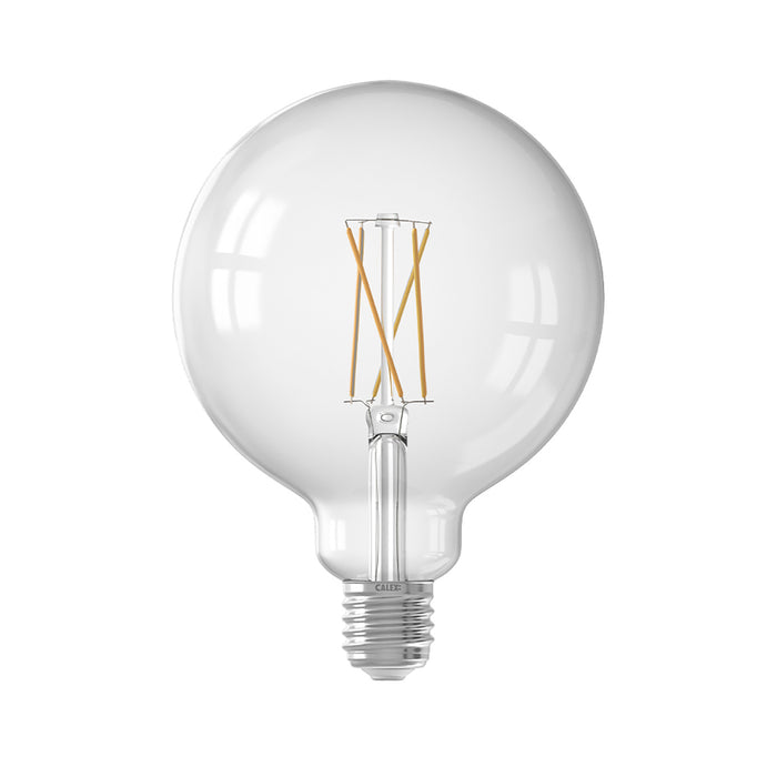QAZQA Smart ronde hanglamp zwart 50 cm incl. Wifi G95 - Dos