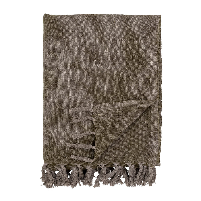 Bloomingville Ginger Plaid - Groen Wol