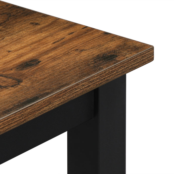 ACAZA Bartafel Vintage bruin