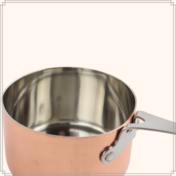 OTIX Sauspan Koper 5x8,5cm Staal