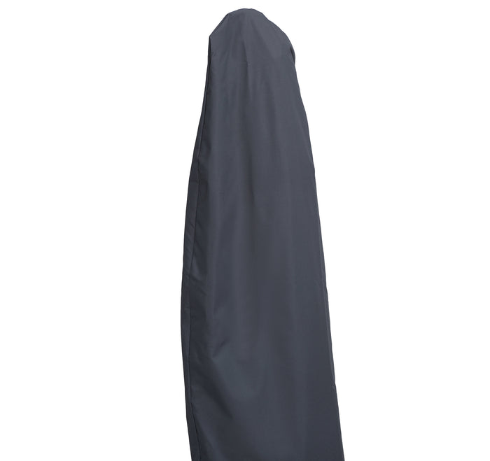 Beschermhoes voor zweefparasol - met 300 cm doorsnede - donkergrijs