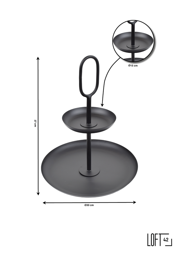 LOFT42 Paris Etagère – Metaal – 2 laags