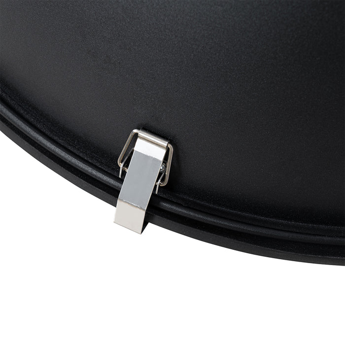 QAZQA Industriële hanglamp zwart 53,5 cm - Sicko