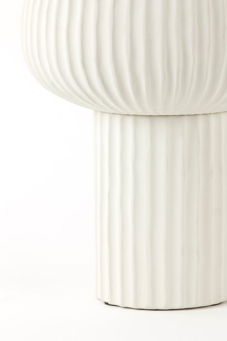 Light & Living - Vaas FEYA - Ø27.5x36cm - Wit