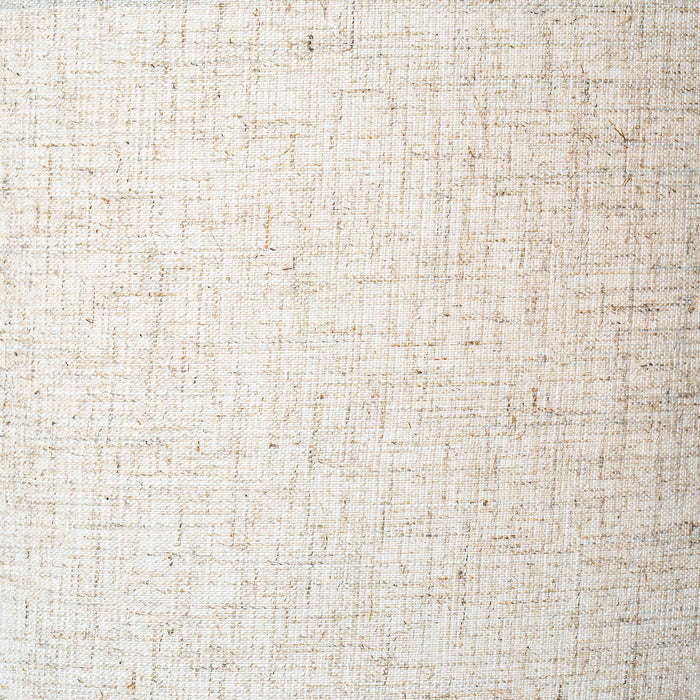 QAZQA Landelijke tafellamp hout met linnen kap beige 25 cm - Mels