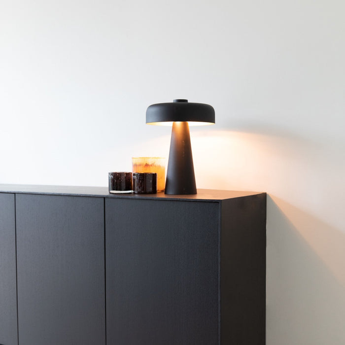 Atmooz Tafellamp Woonkamer Ocana G9 | 3.5W Zwart