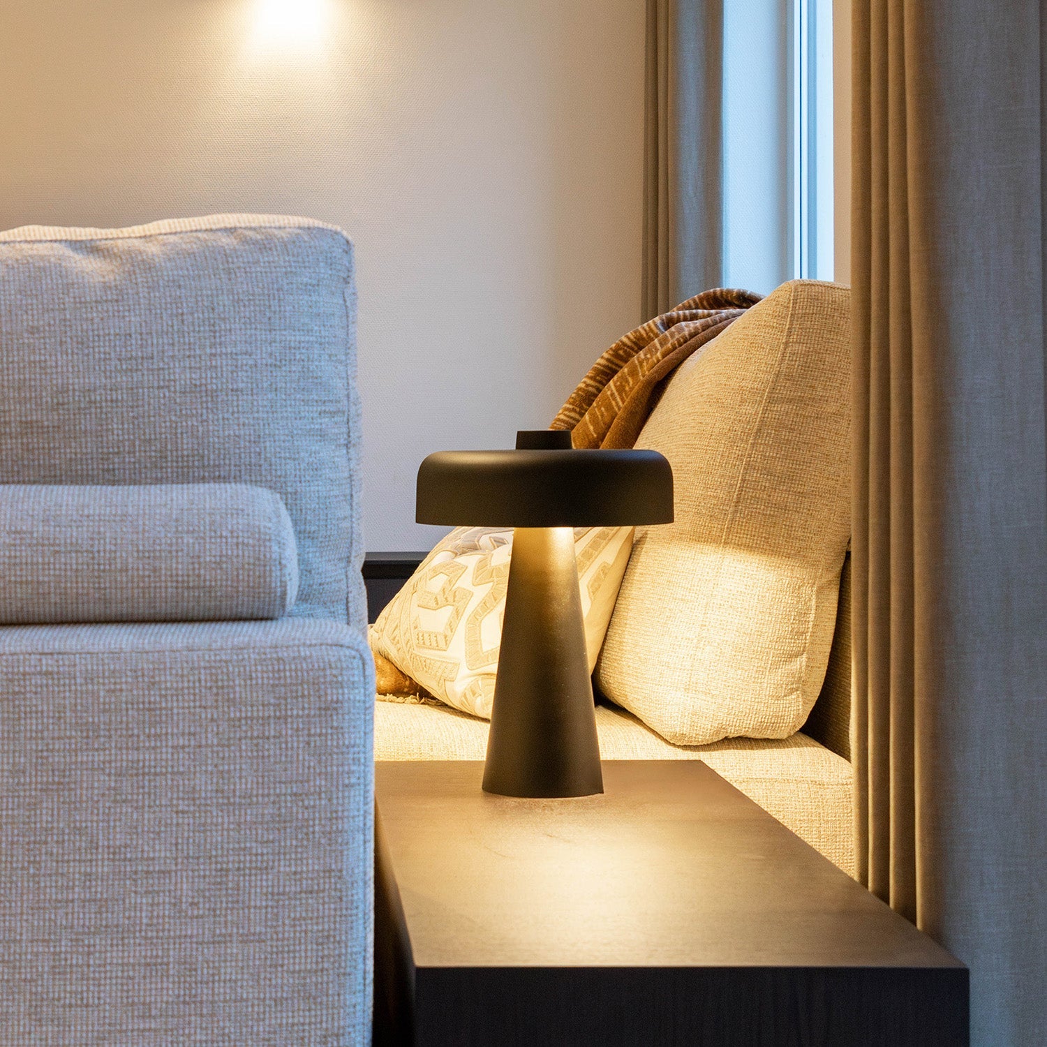 Atmooz Tafellamp Woonkamer Ocana G9 | 3.5W Zwart