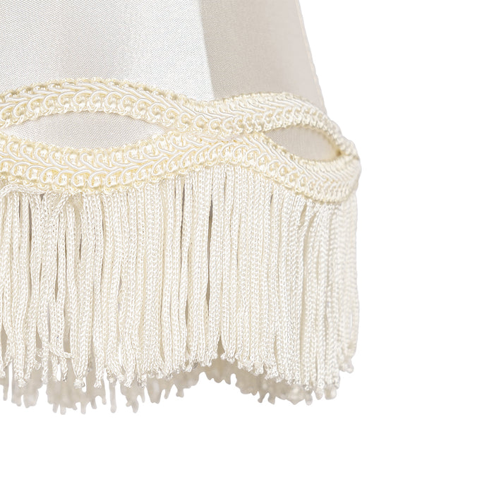 QAZQA Stoffen klemkap cr�me 12|8,5|15 - Granny